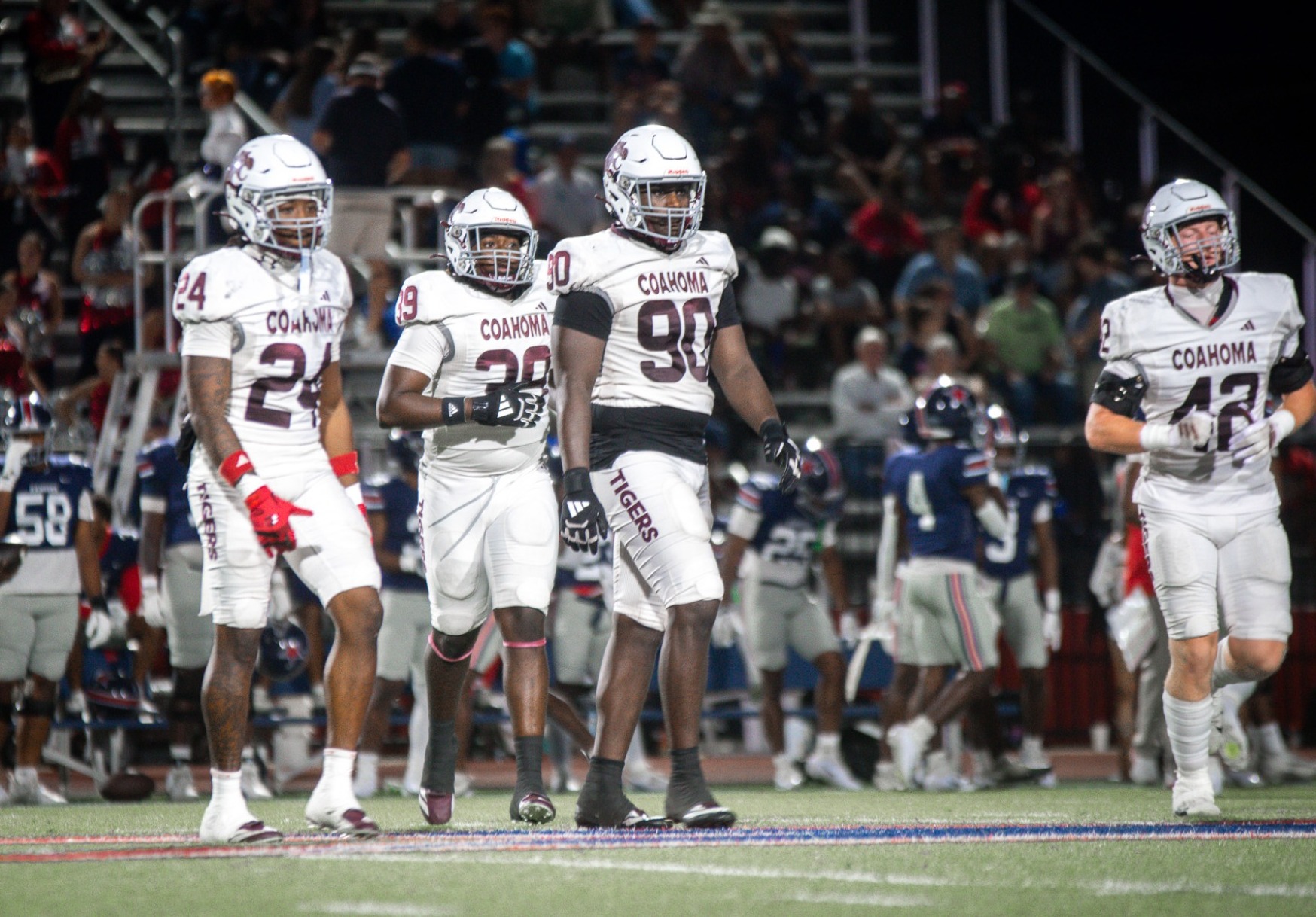 FB vs East Miss. Pre-game
