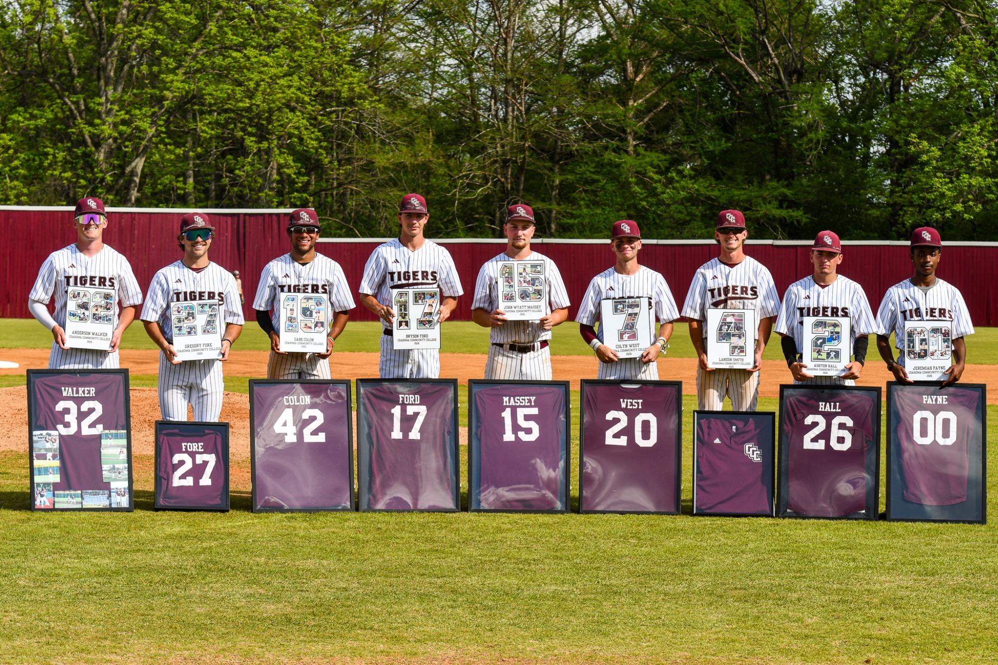 CCC Baseball Tigers Sophomore Day 2026