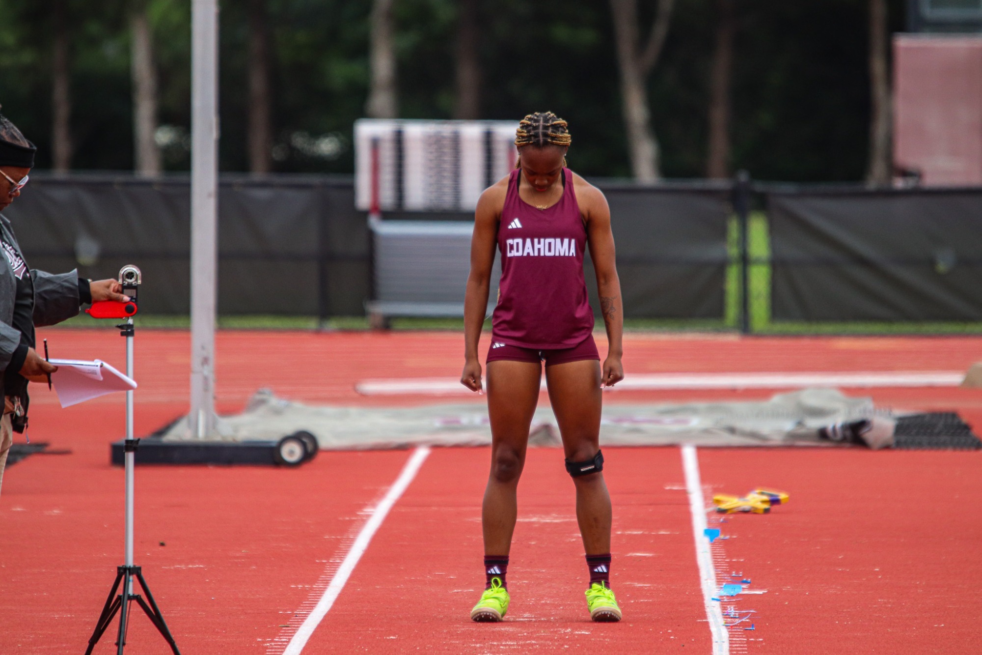Shacora Jurden - Maroon & White Last Chance Meet
