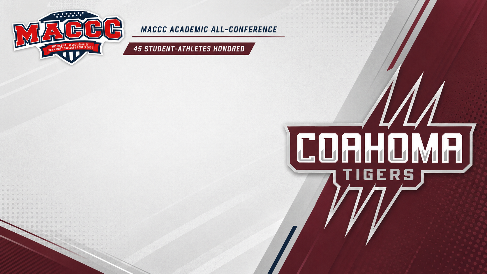 MACCC All-Academic 2025-2026