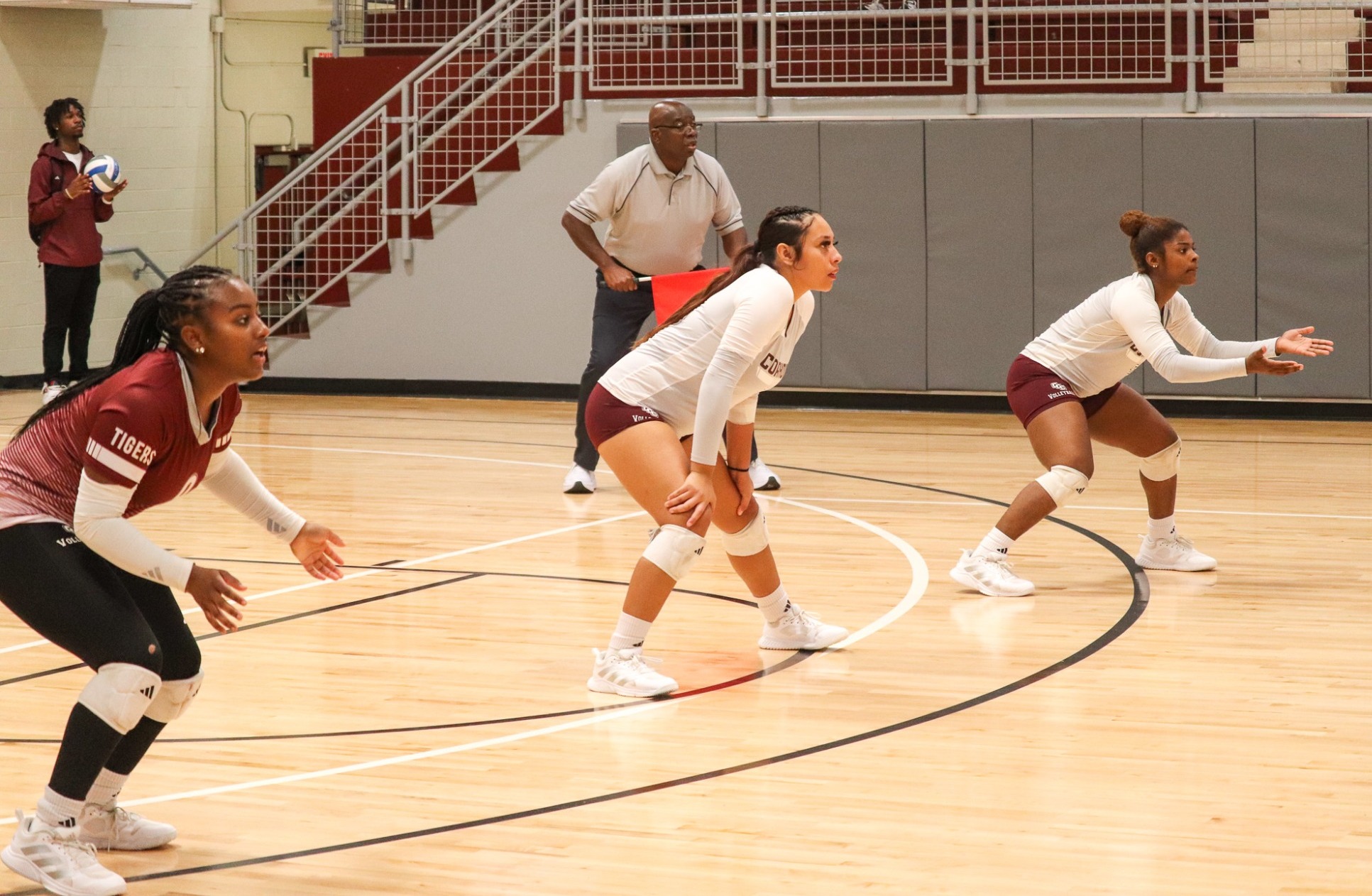 Lady Tigers vs Lady Bulldogs VB