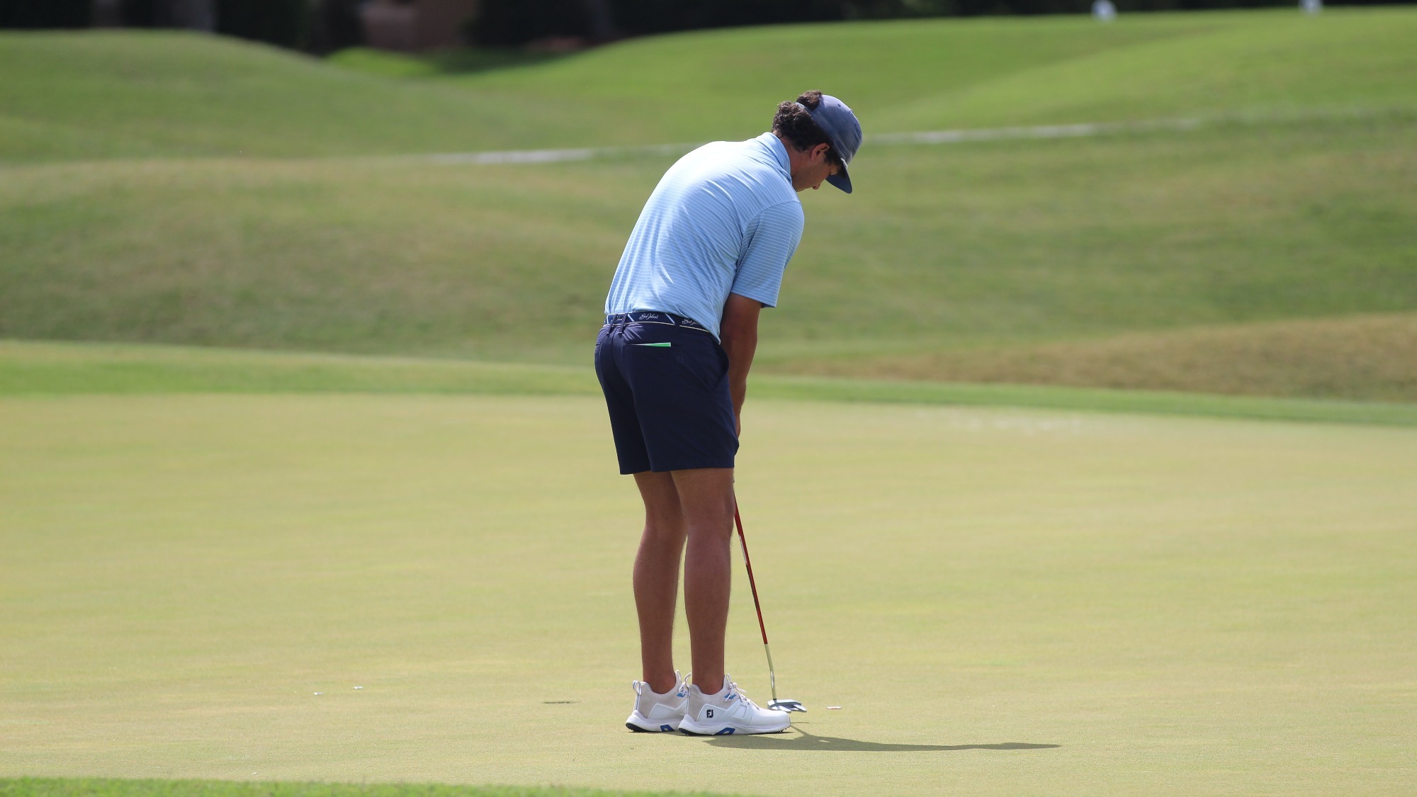 Antonio Juarbe 202324 Men's Golf College of Coastal