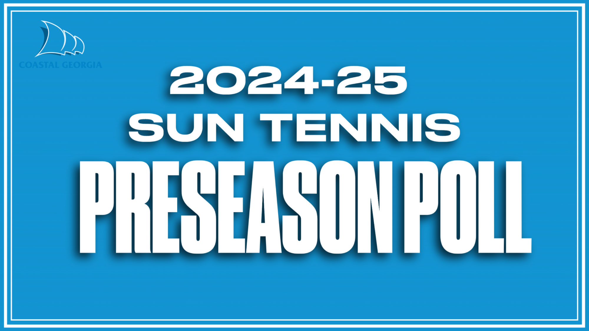 2024-25 Tennis Preseason Poll