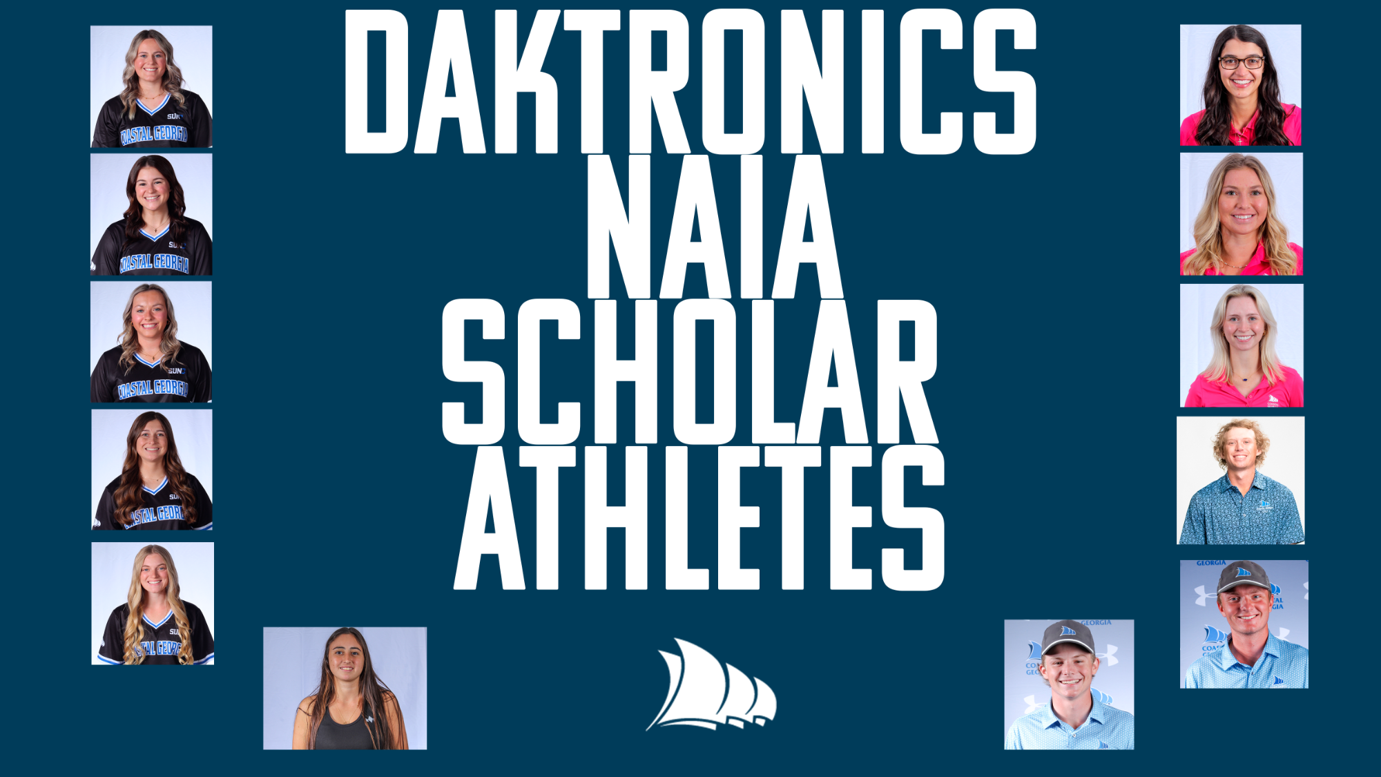 2025 Spring NAIA Daktronics Scholar Athletes