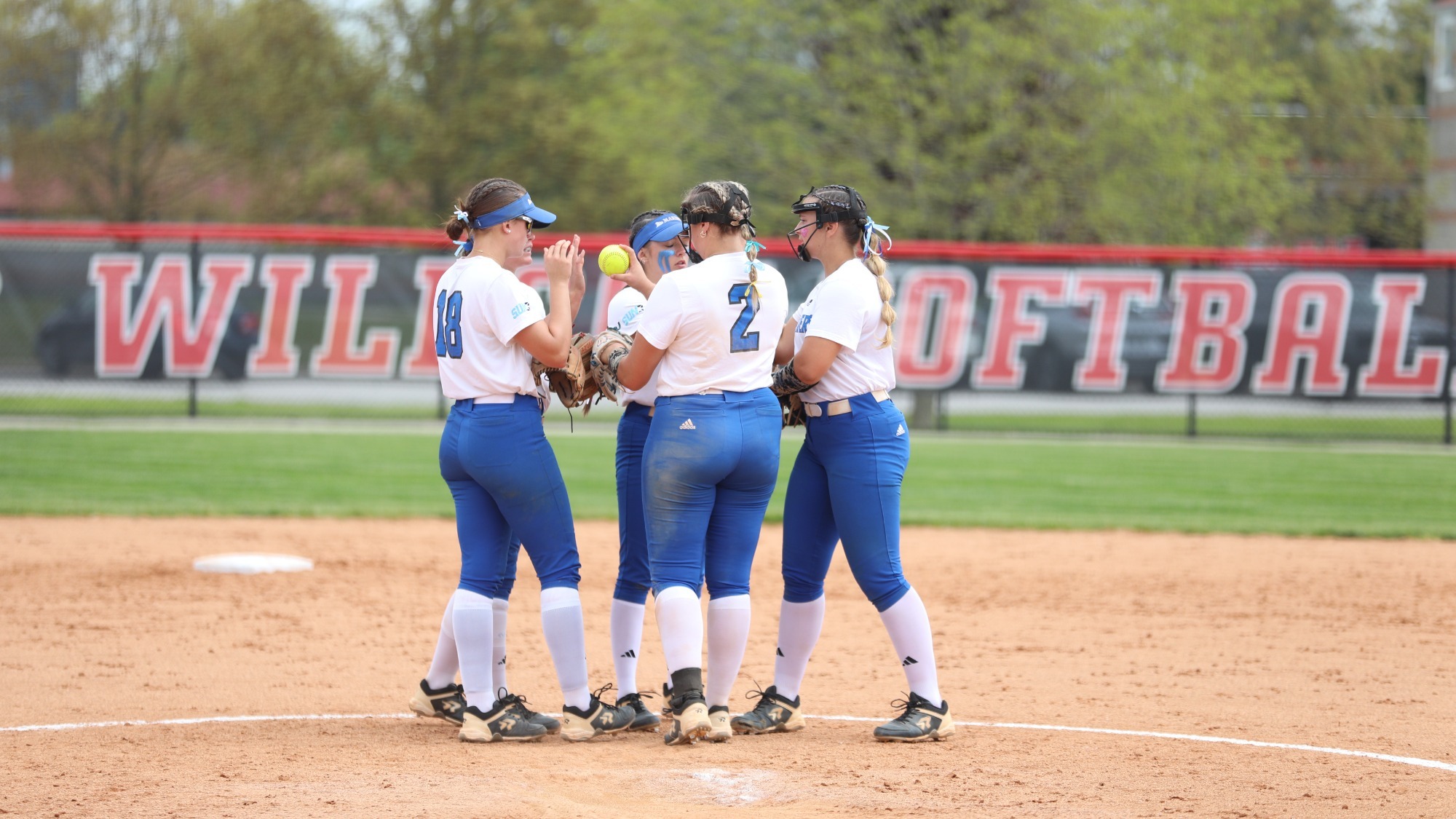 National Tournament Team Huddle
