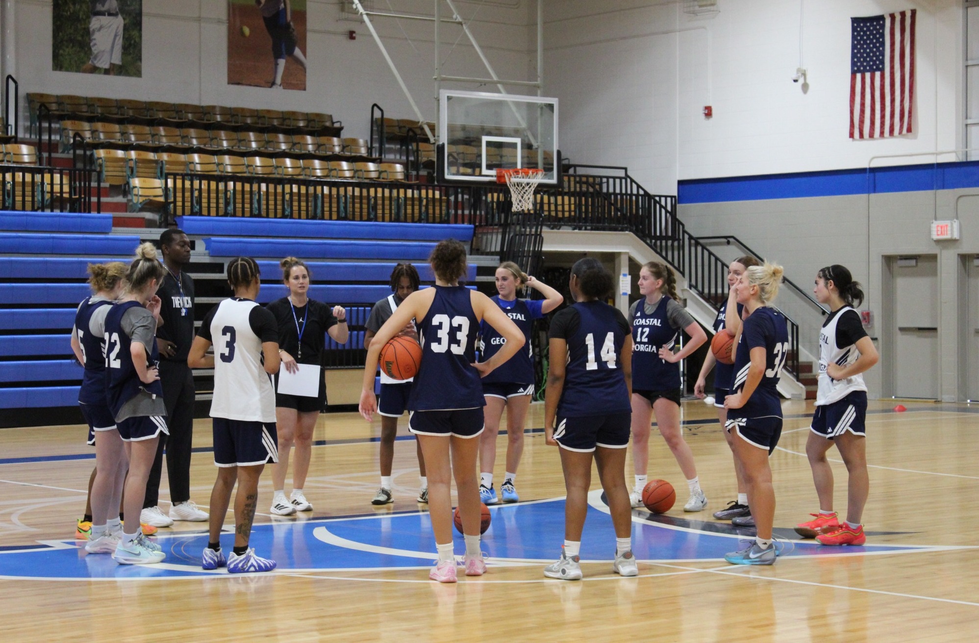 Women's basketball team