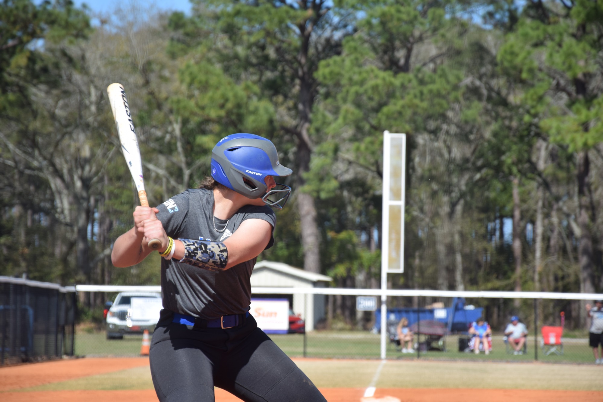 Knight loads for the pitch