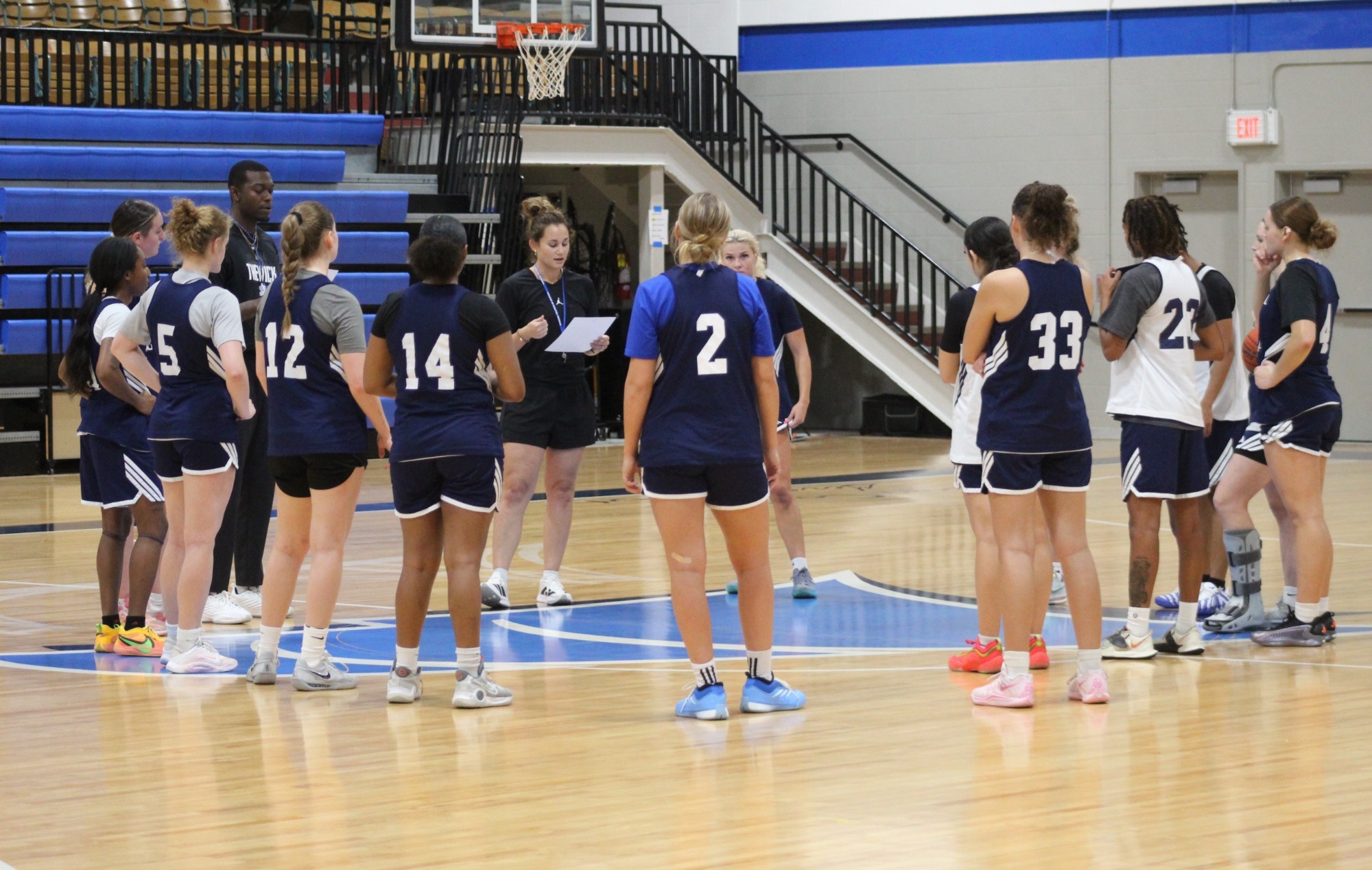 womens basketball team