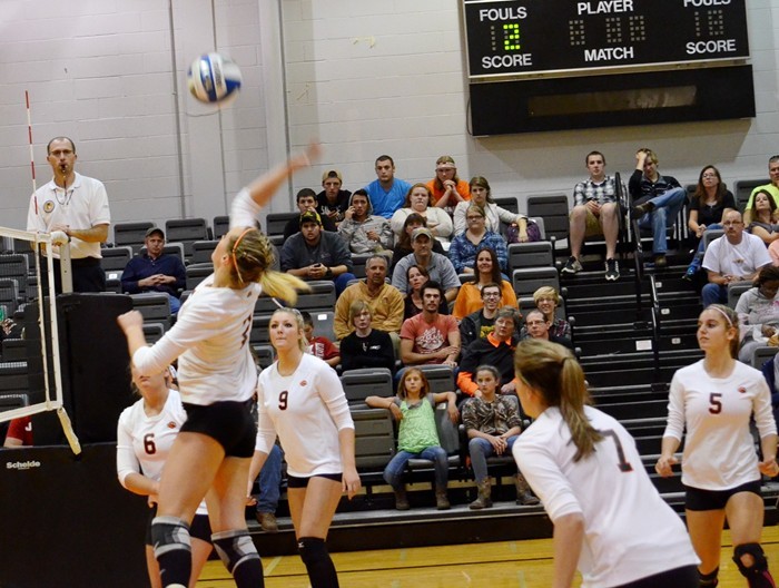 Molly Hull 2013 Women's Volleyball SUNY Cobleskill Athletics