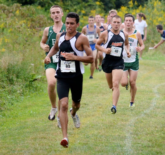 Geoffrey Hall 2013 Men's Cross Country SUNY Cobleskill Athletics