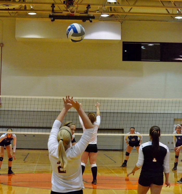 Raven Worthing 2015 Women's Volleyball SUNY Cobleskill Athletics