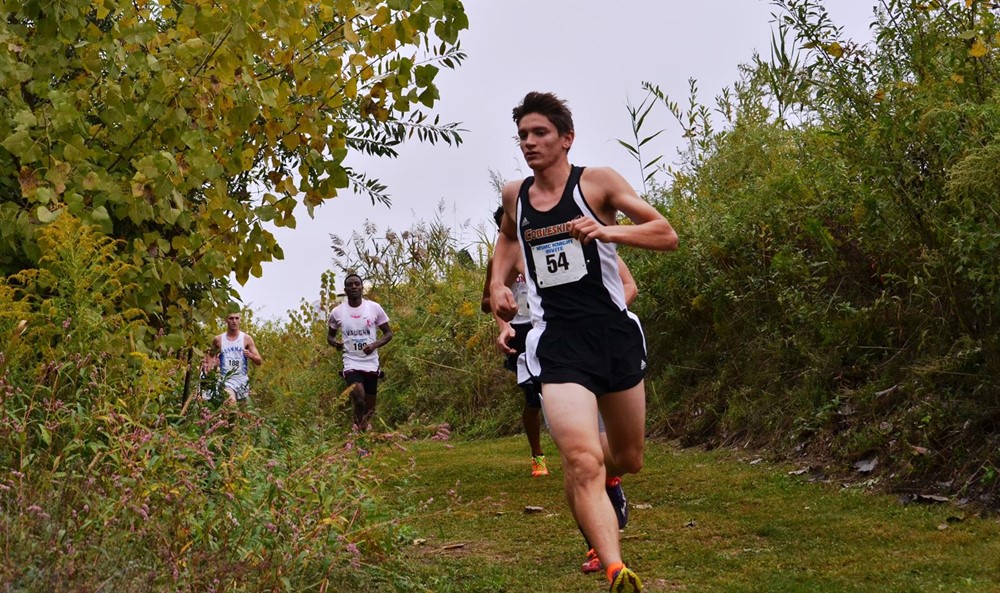 Anthony Bouchard 2017 Men's Cross Country SUNY Cobleskill Athletics