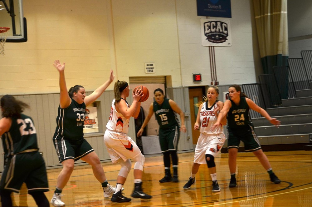 Fighting Tiger Women's Basketball Corrals Visiting Morrisville State
