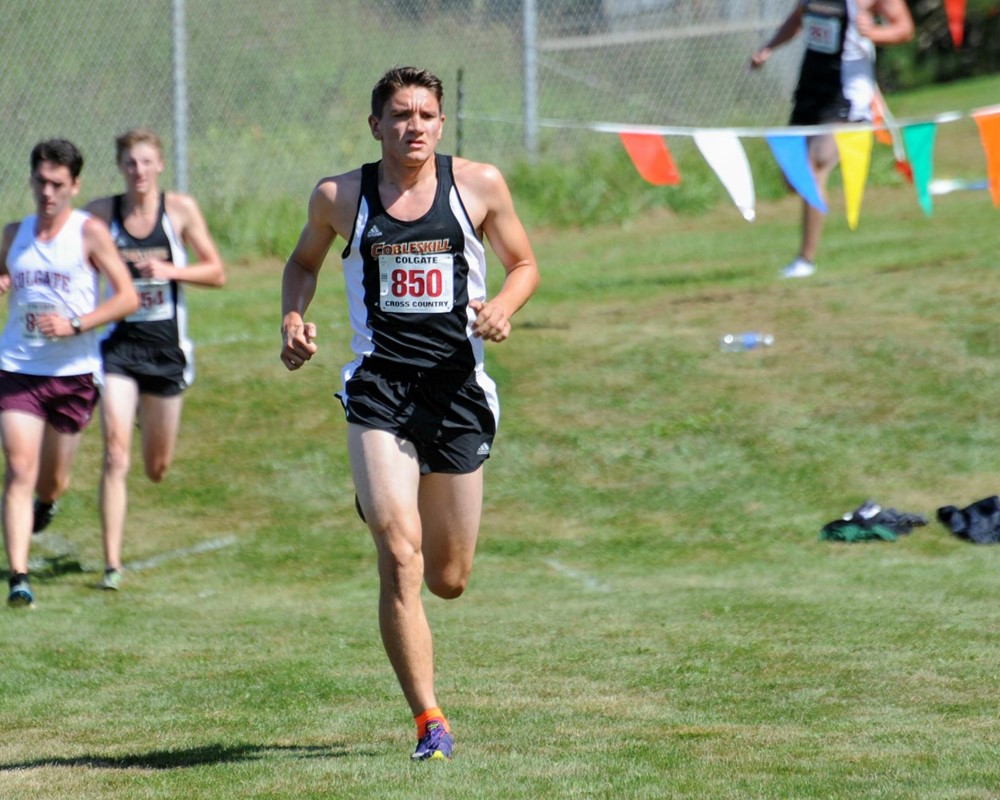 Anthony Bouchard 2017 Men's Cross Country SUNY Cobleskill Athletics