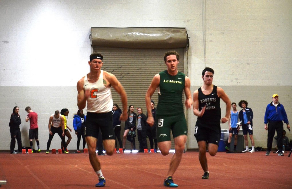 Fighting Tiger Men's Indoor Track & Field Compete at Fast Times Before