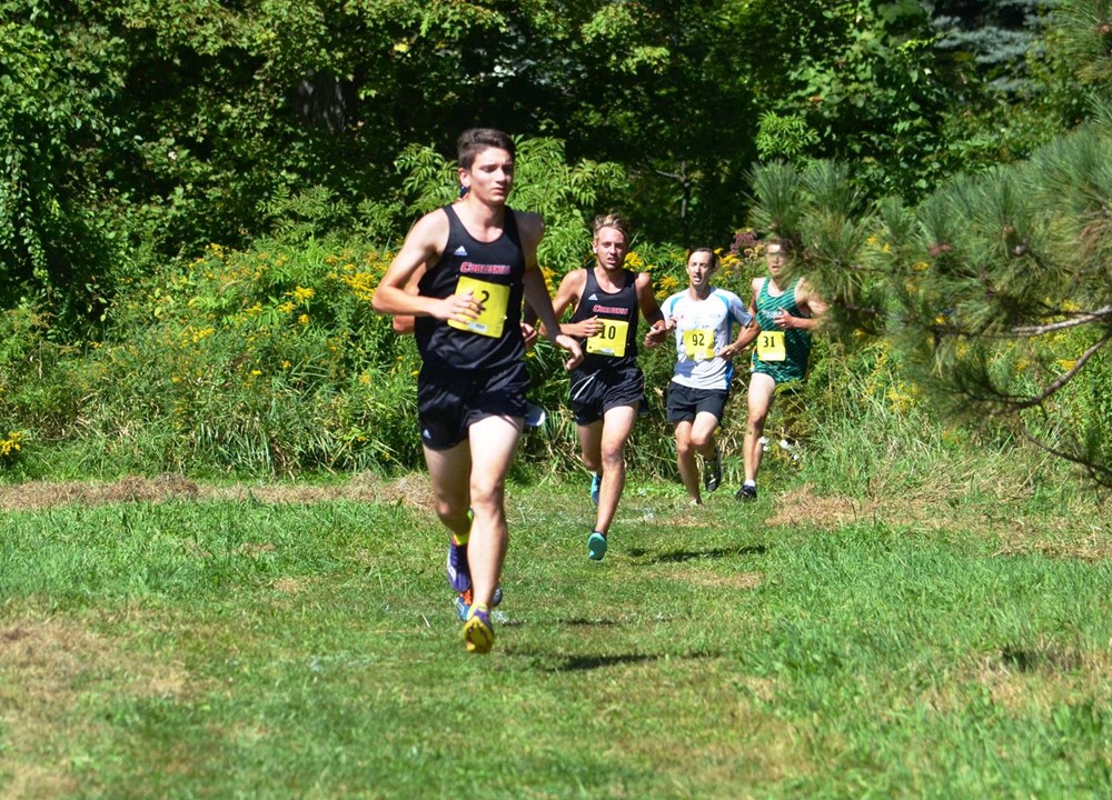 Anthony Bouchard 2017 Men's Cross Country SUNY Cobleskill Athletics