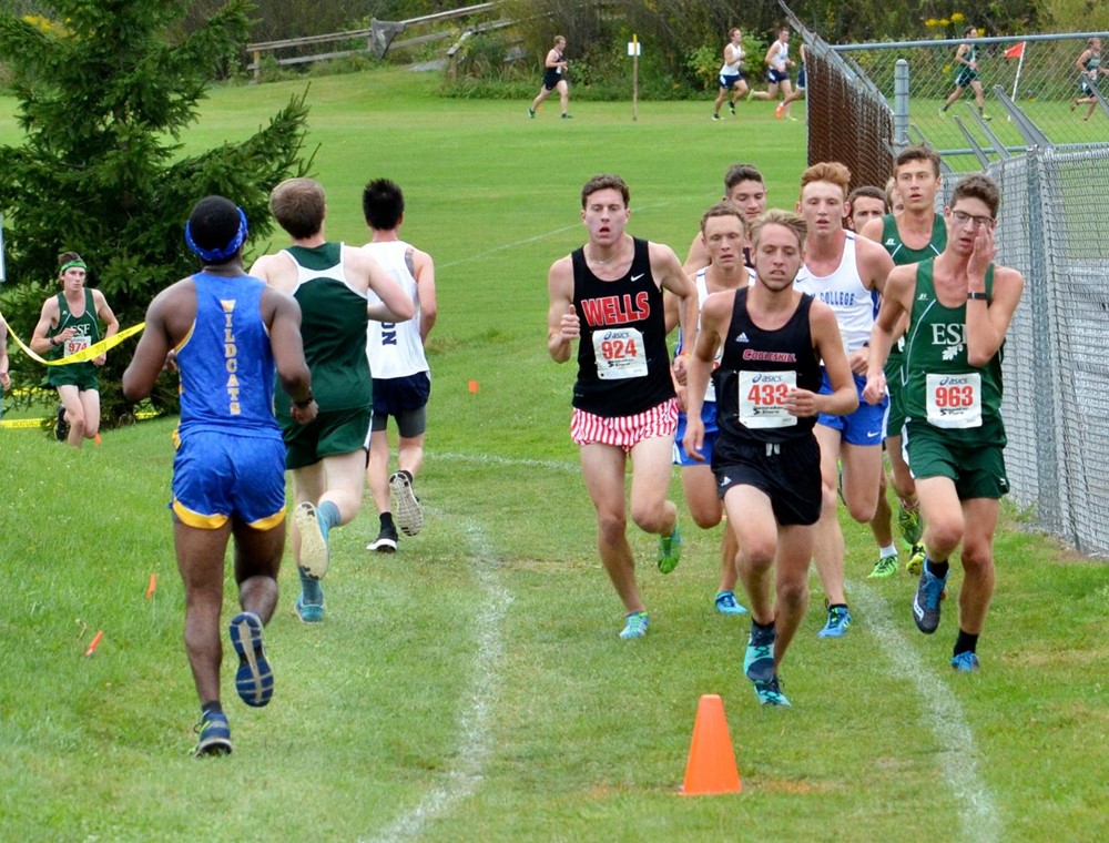 Branden McAuley 2017 Men's Cross Country SUNY Cobleskill Athletics