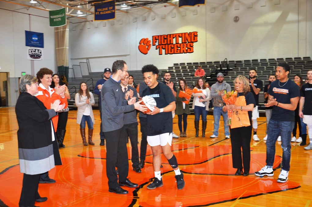 Malik Chambers 201718 Men's Basketball SUNY Cobleskill Athletics