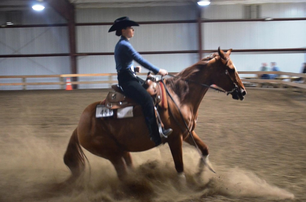 Fighting Tiger Western Equestrian Team Closes Semester at Morrisville