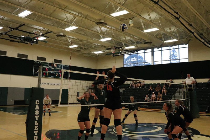 Fighting Tiger Volleyball Posts 30 Road Win Over Castleton University