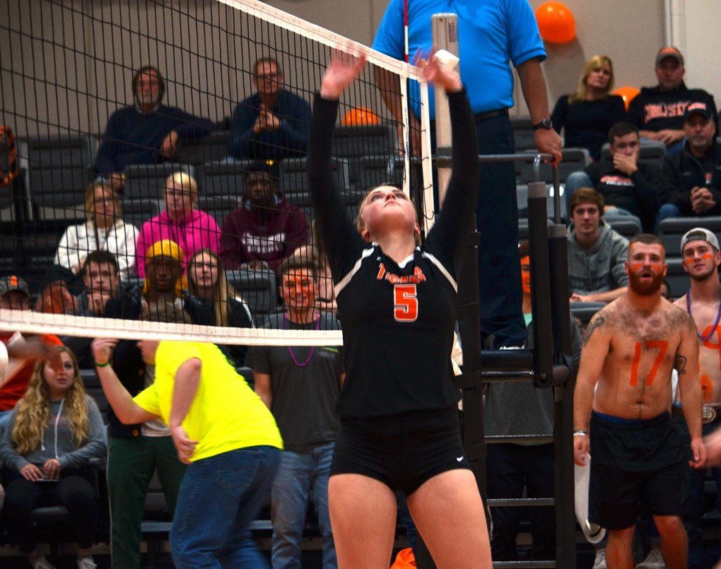 Alyssa Boyles 2019 Women's Volleyball SUNY Cobleskill Athletics
