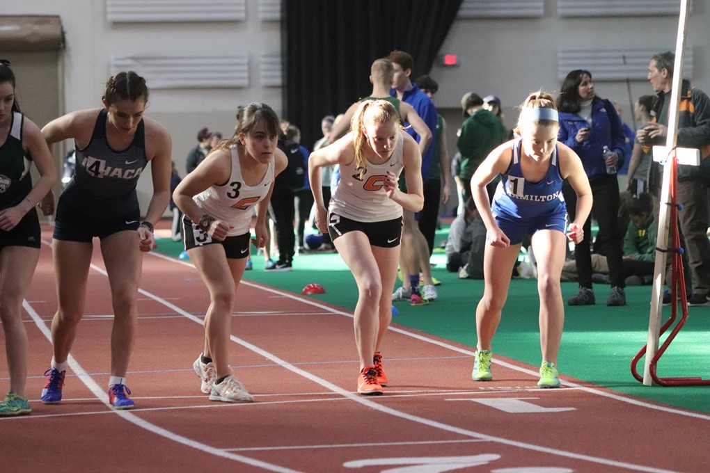 Women's Indoor Track & Field Closes Regular Season at 2019 Armory