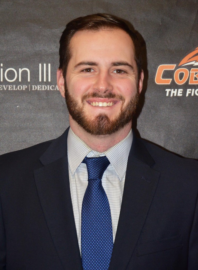 Men's Baseball Assistant Coach Michael Cross Jr. 