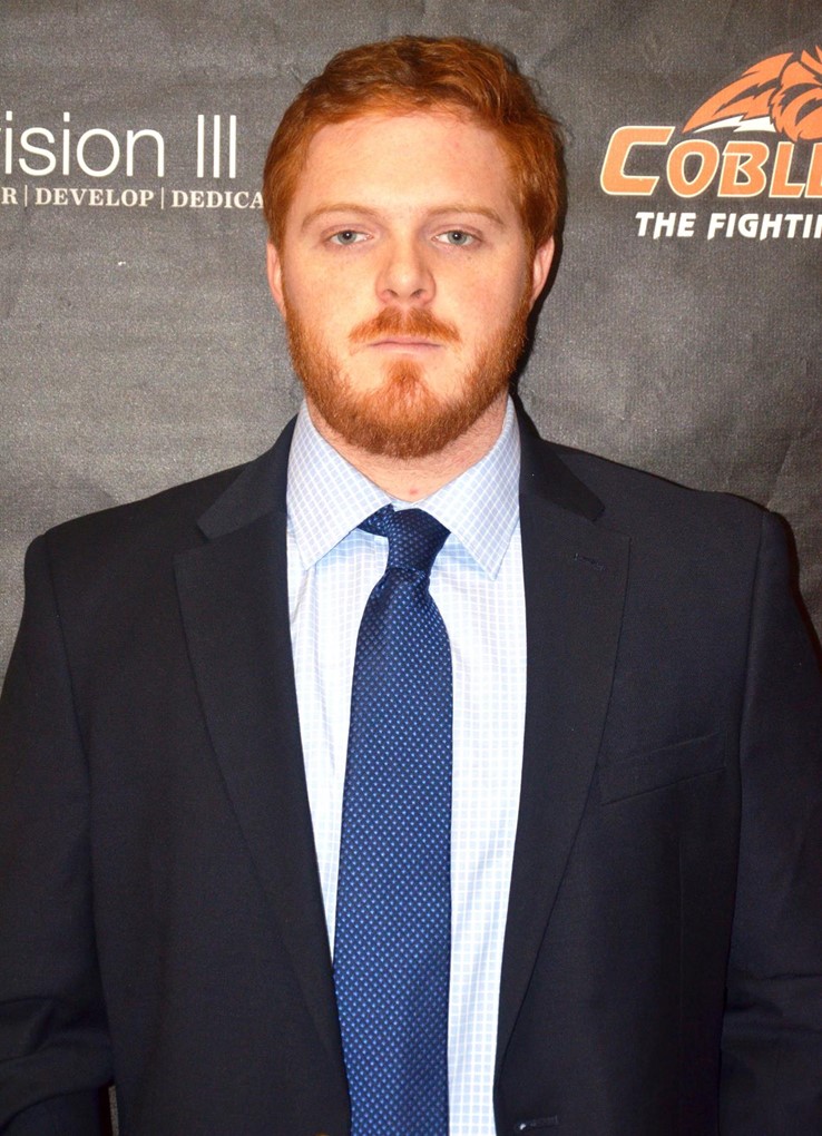Men's Baseball Assistant Coach Brandon Eady 