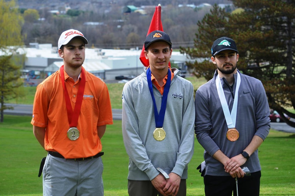 Brock Ricketts 202223 Men's Golf SUNY Cobleskill Athletics