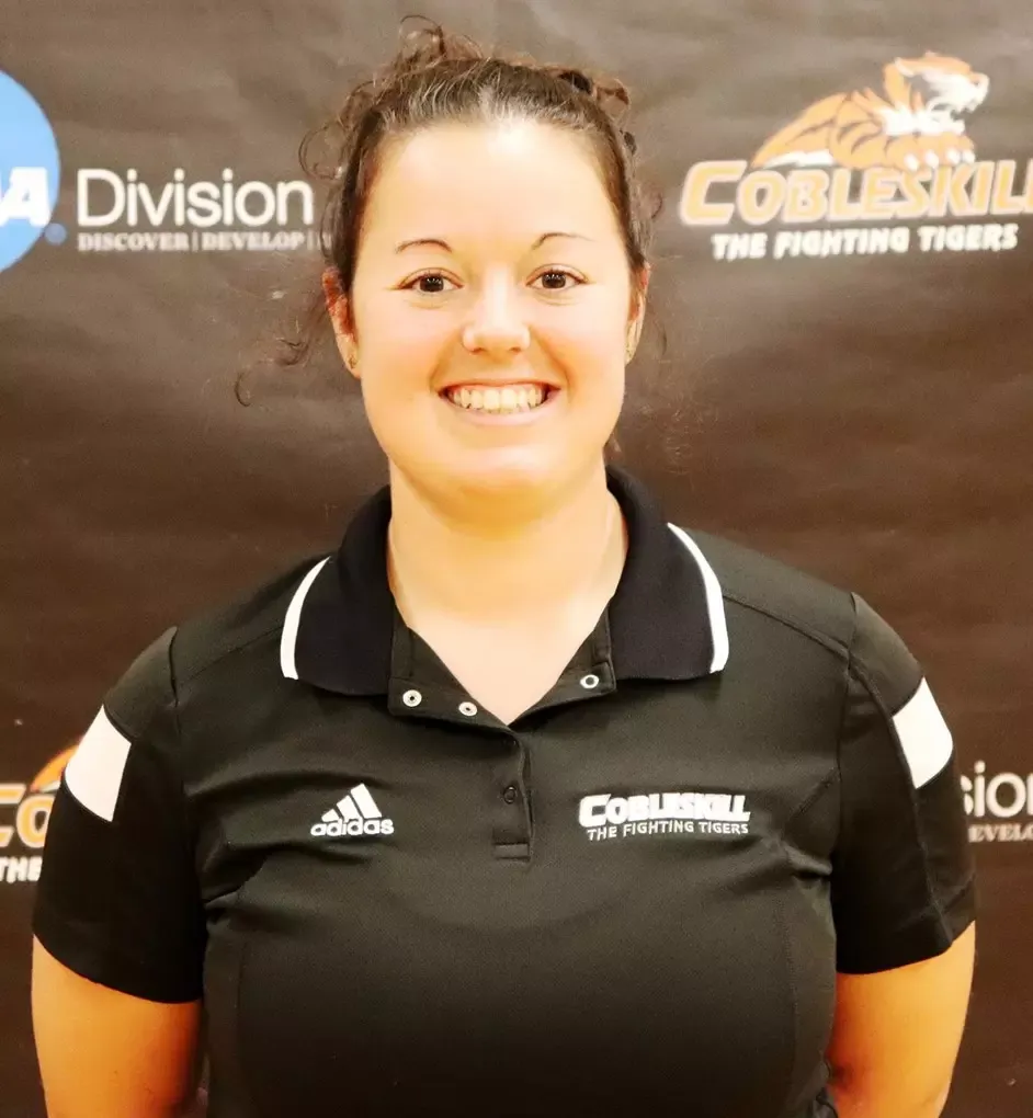 Headshot Shows Women's Soccer Head Coach Rosie Kays