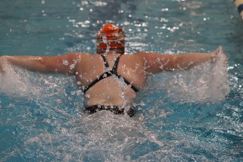 Women Swimming and Diving 