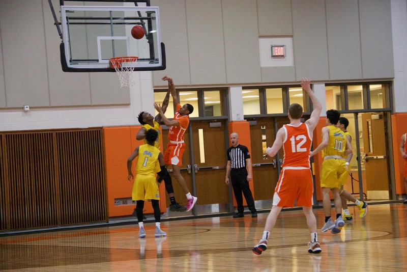 Men's Basketball Loses 9079 NEAC Home Decision to Cazenovia College