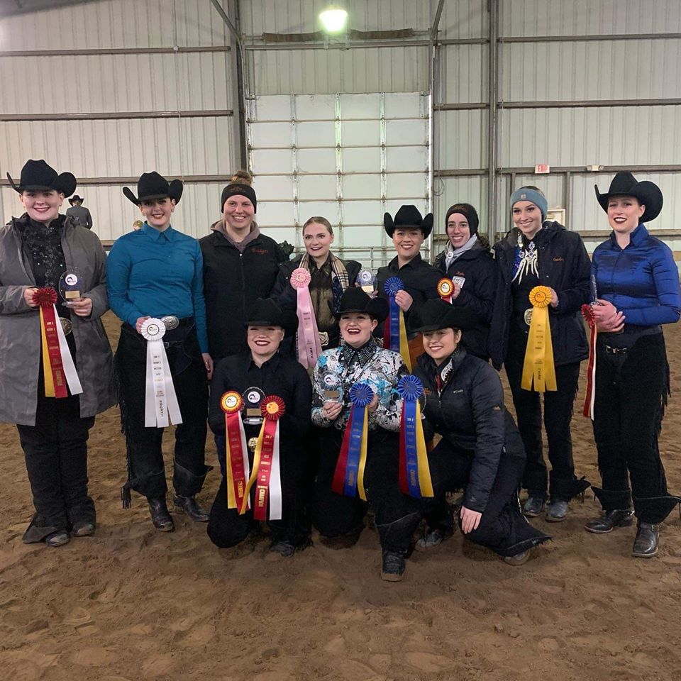 Women's Western Equestrian at Regionals