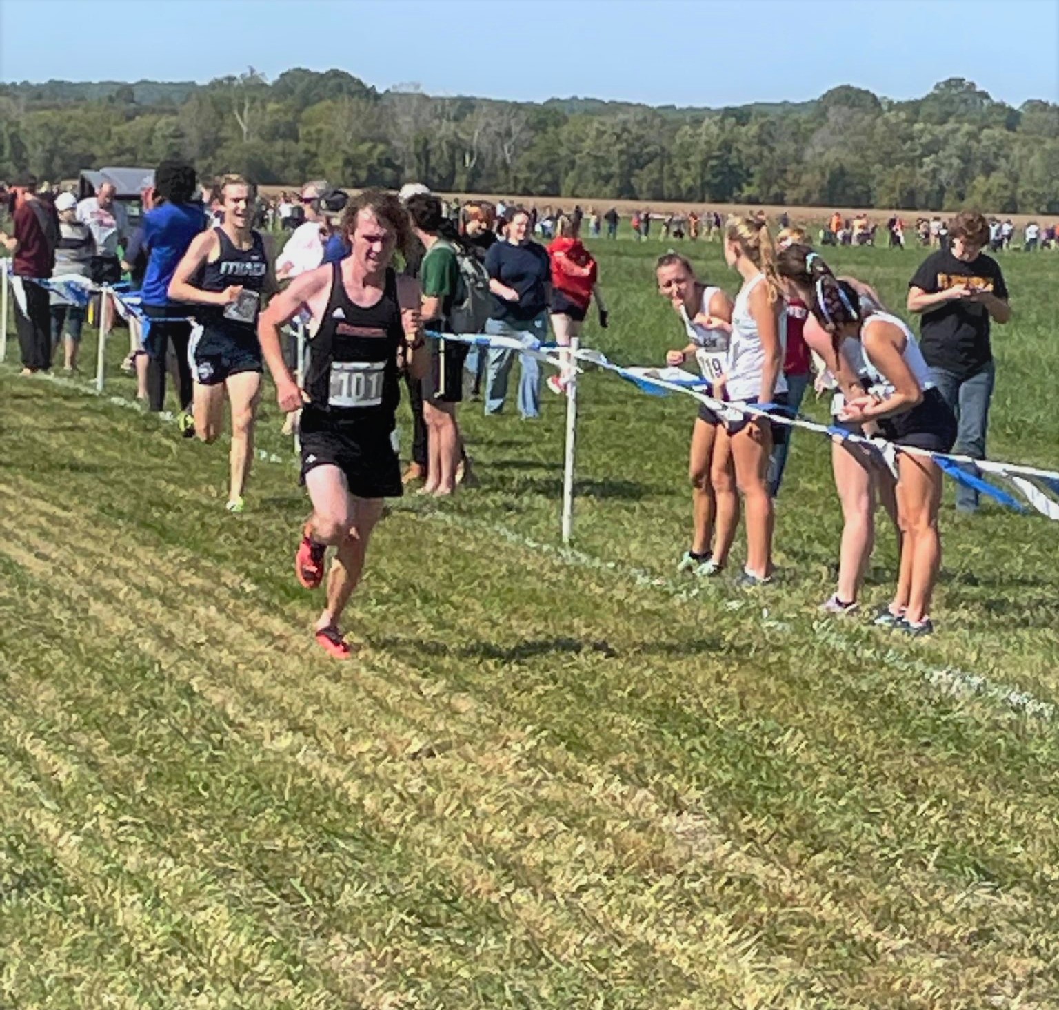 Shane Viscosi 2021 Men's Cross Country SUNY Cobleskill Athletics