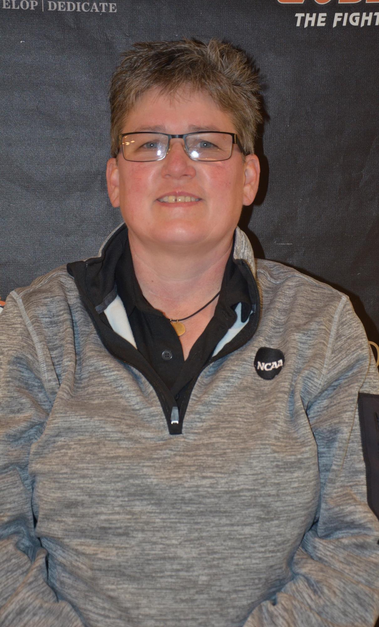 Head Swimming & Diving Coach Mary Irving