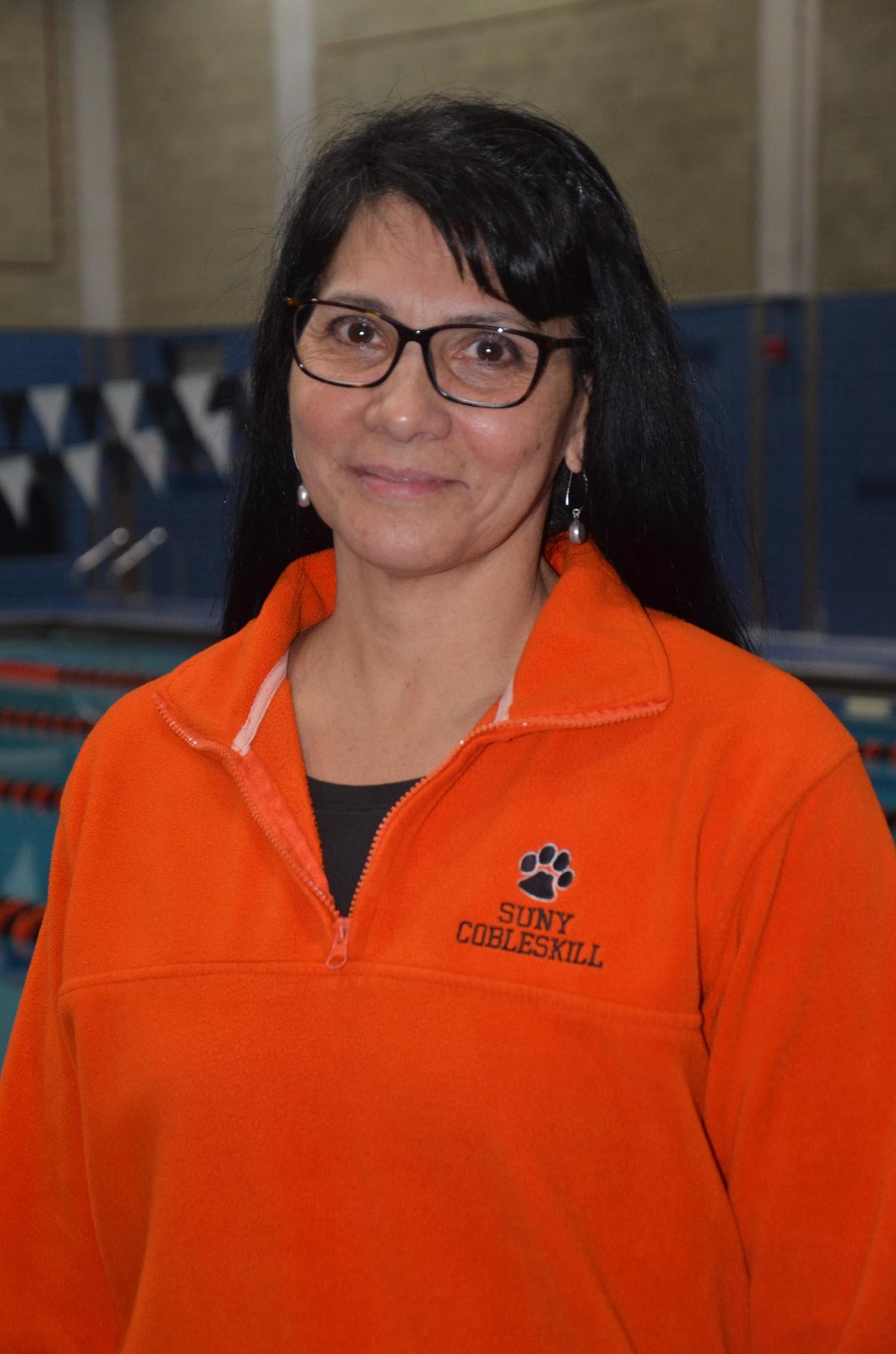 Swimming & Diving Assistant Coach Jan Herrick