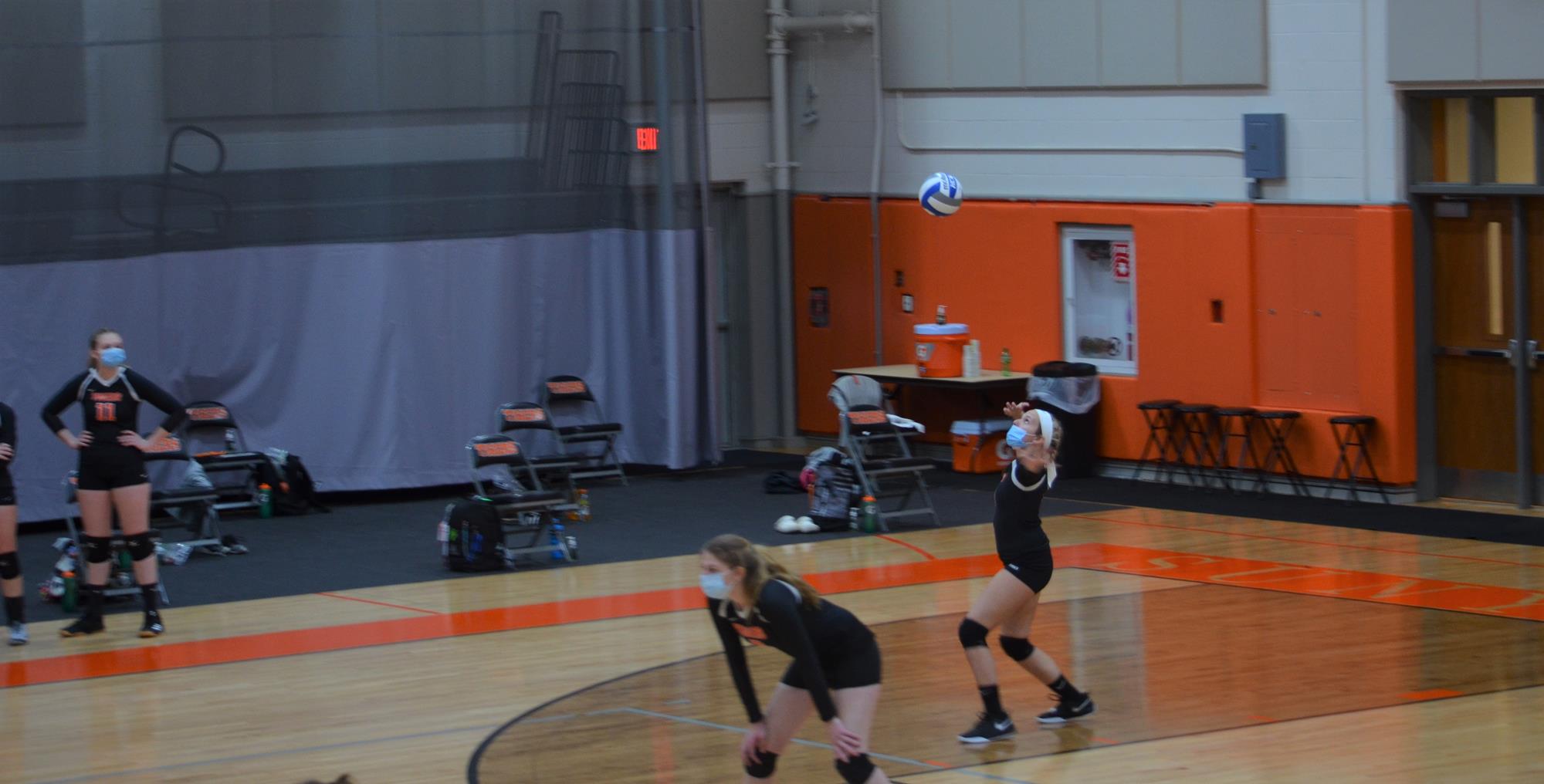 Fighting Tiger Volleyball Swept By SUNY Delhi in Season Opener SUNY
