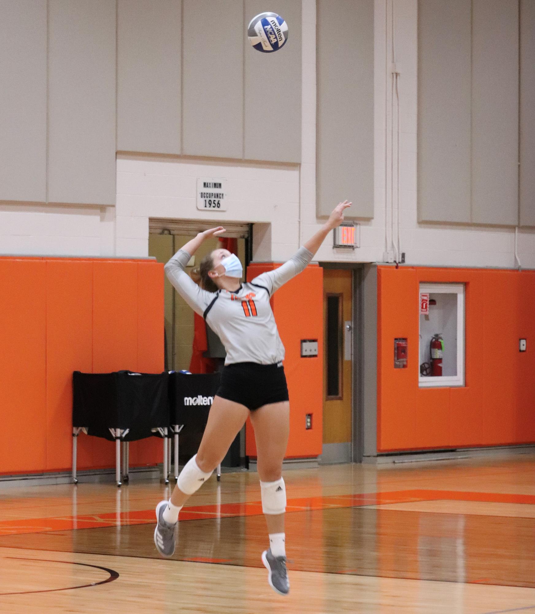 Lorelei Davis 202021 Women's Volleyball SUNY Cobleskill Athletics