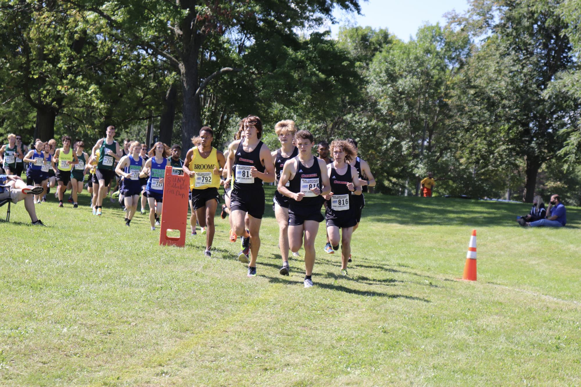 Shane Viscosi 2021 Men's Cross Country SUNY Cobleskill Athletics