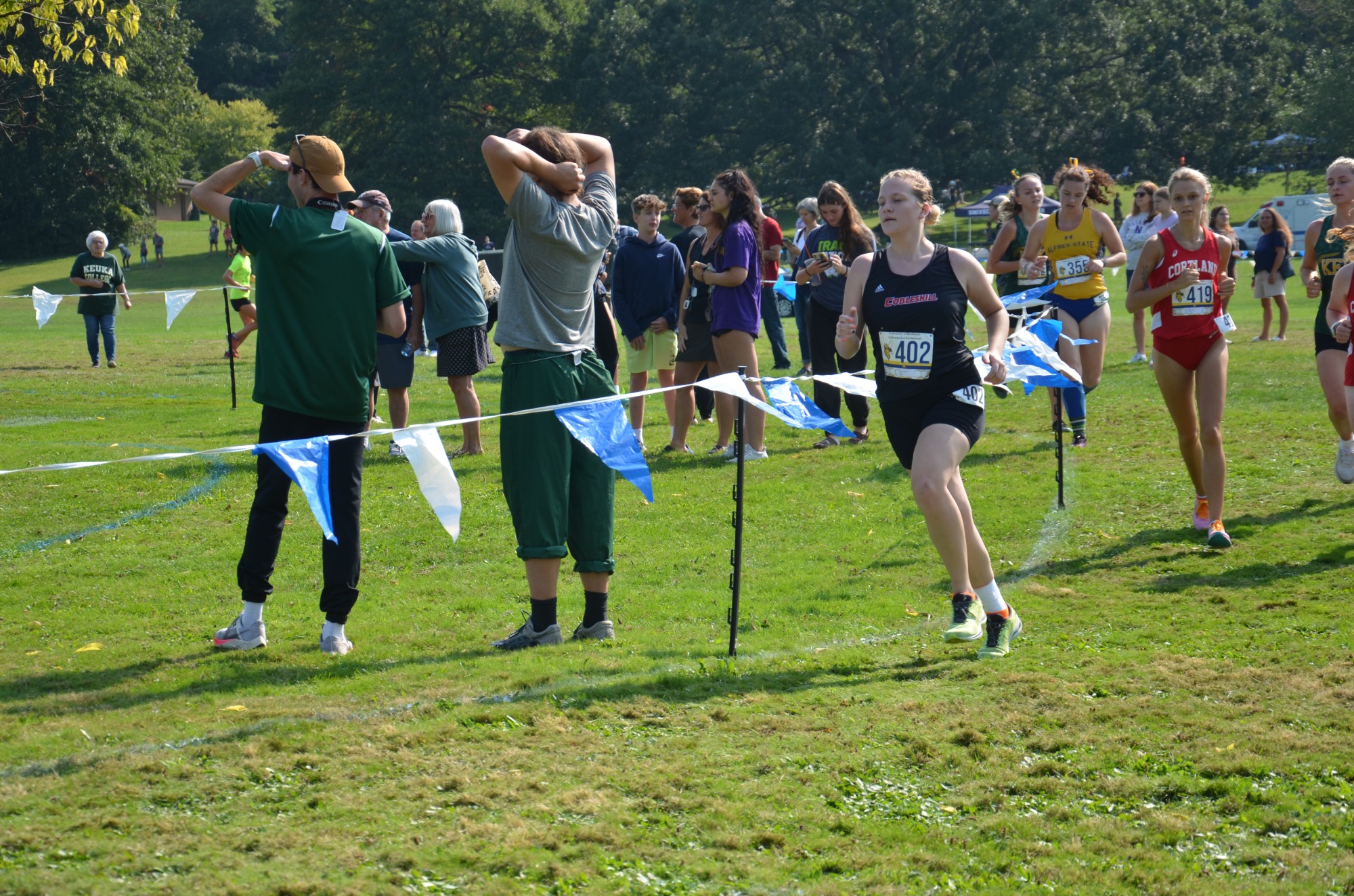 Kaitlynn Schmitz 2023 Women's Cross Country SUNY Cobleskill Athletics