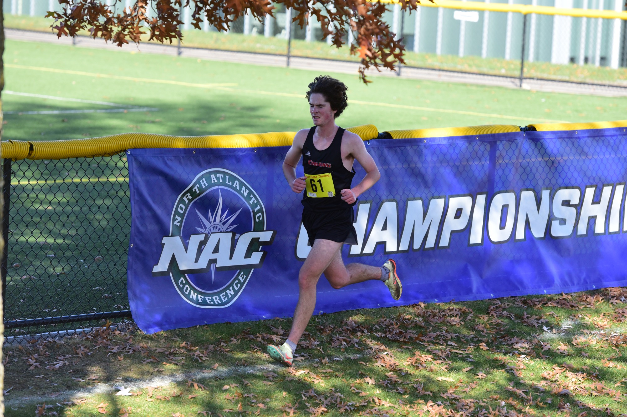 Will Seamans 2022 Men's Cross Country SUNY Cobleskill Athletics