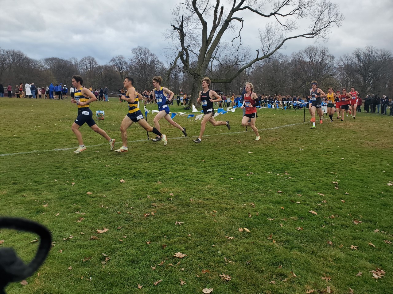 Nick Logan 2023 Men's Cross Country SUNY Cobleskill Athletics