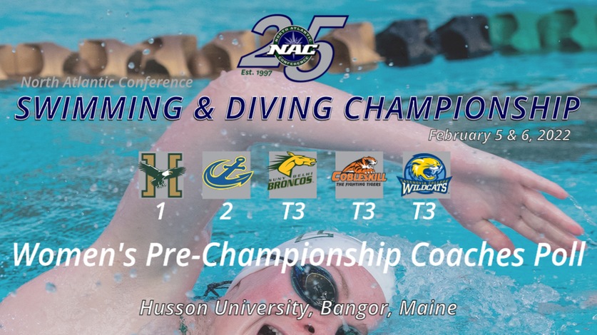 Women's Swimming & Diving NAC Poll