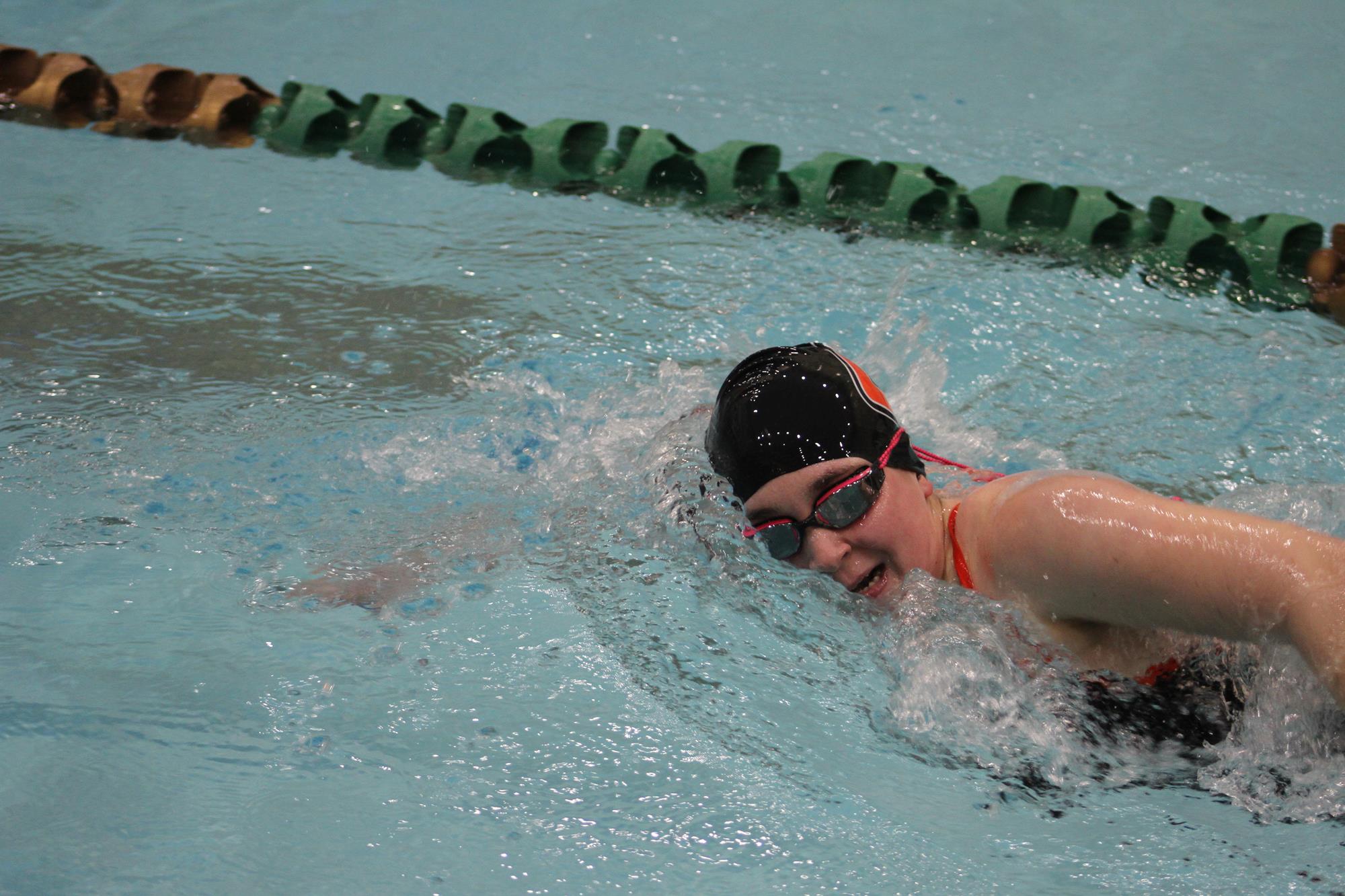 Women's Swimming & Diving at NAC Championships