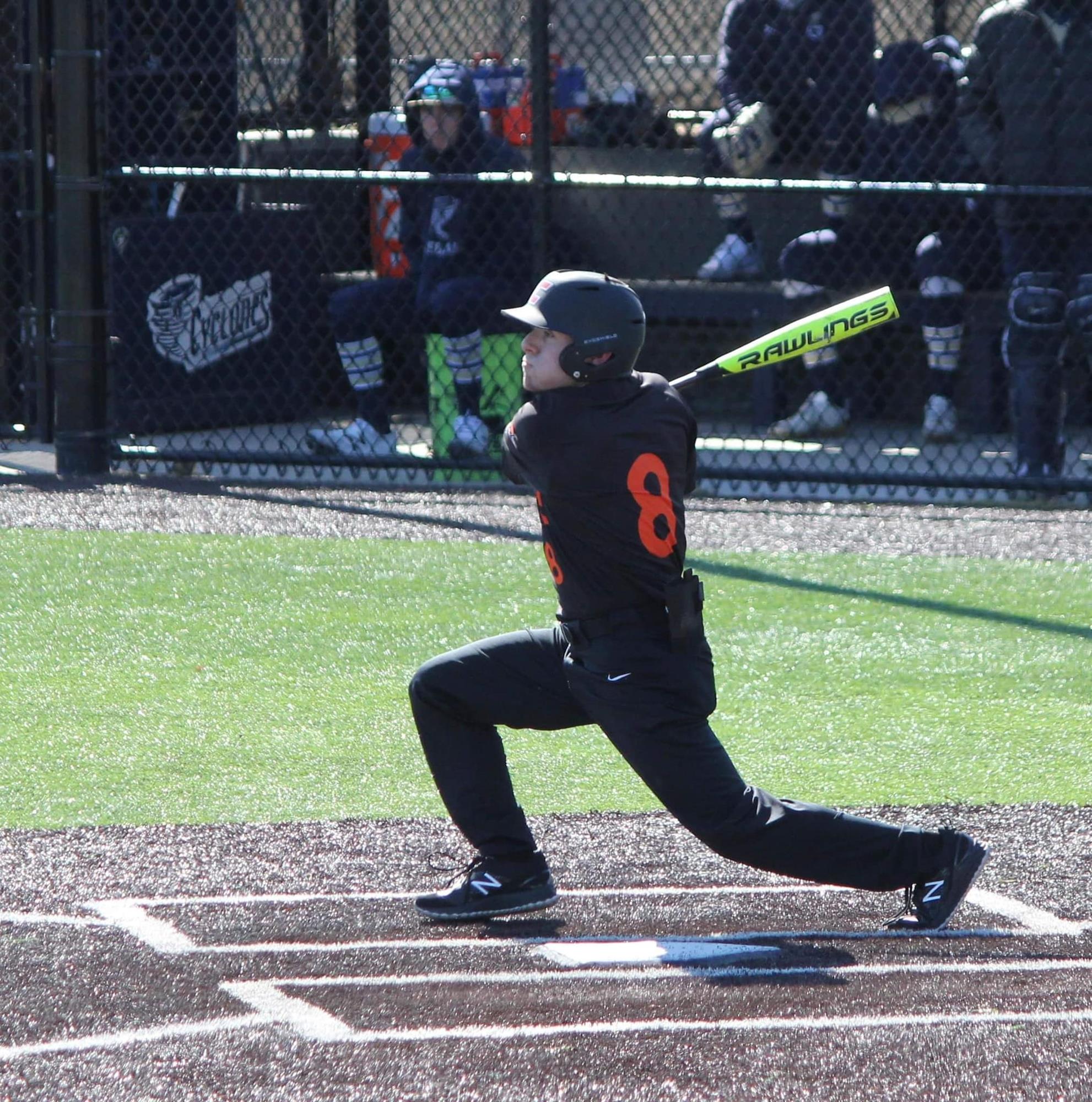 Fighting Tiger Baseball Falls to Regional Power SUNY Cortland 8-7 in