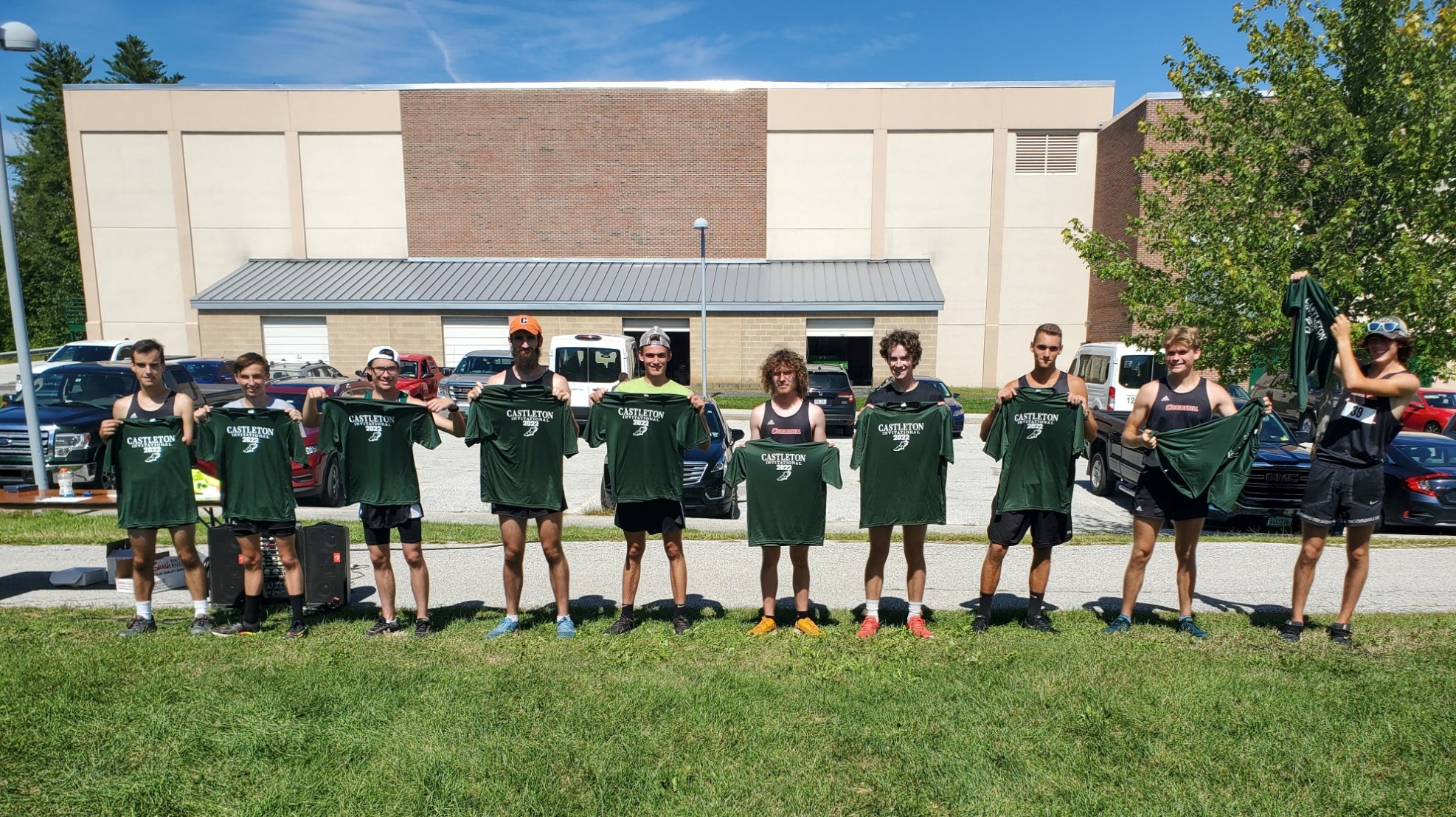 Daniel Jaffin 2023 Men's Cross Country SUNY Cobleskill Athletics