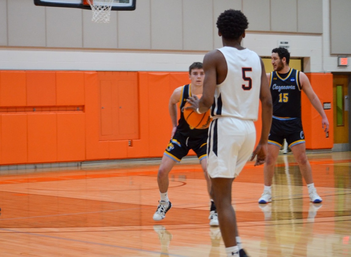 Fighting Tiger Men's Basketball Posts Dramatic 6362 NAC Home Win Over