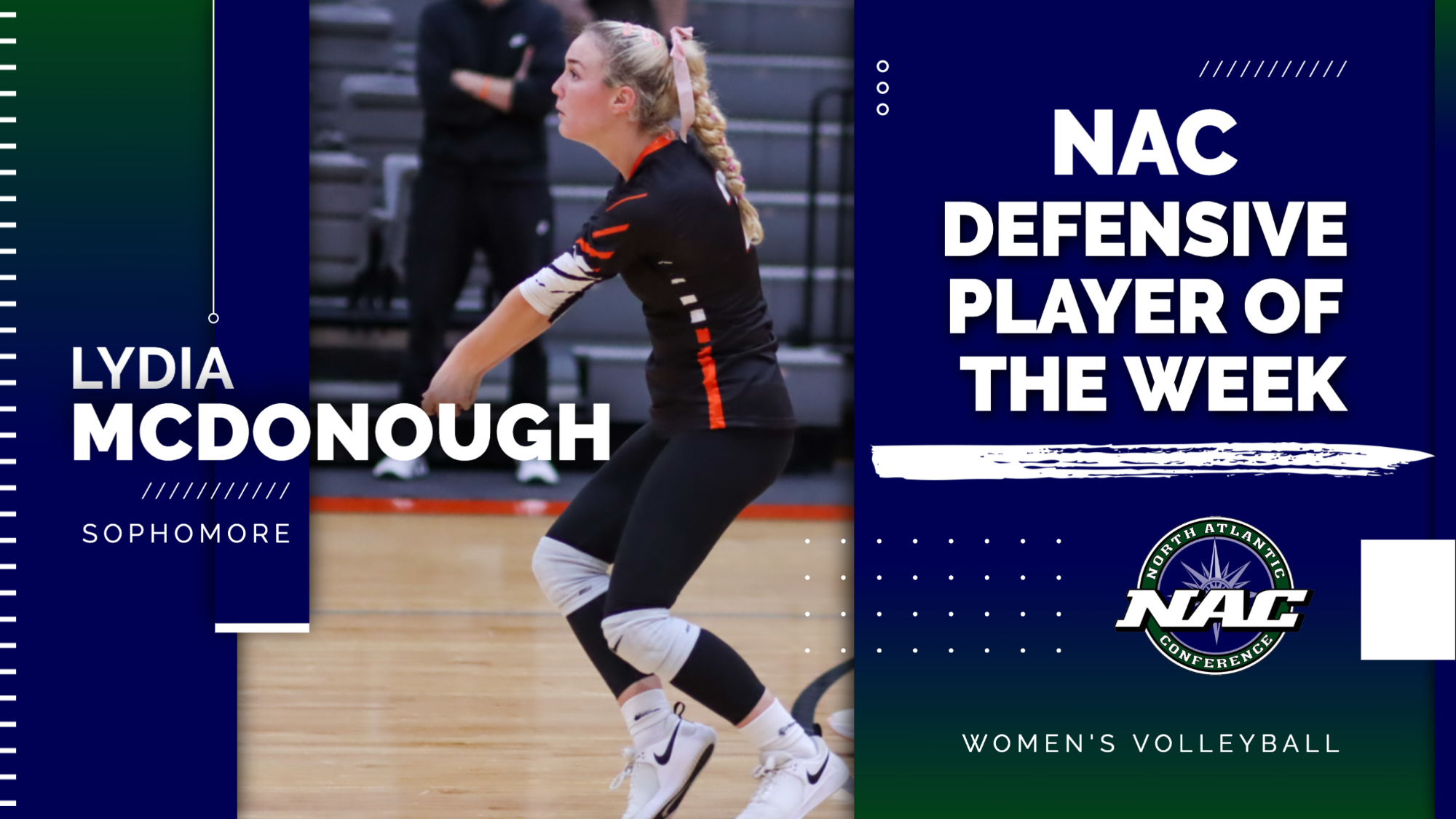 Lydia McDonough 2023 Women's Volleyball SUNY Cobleskill Athletics