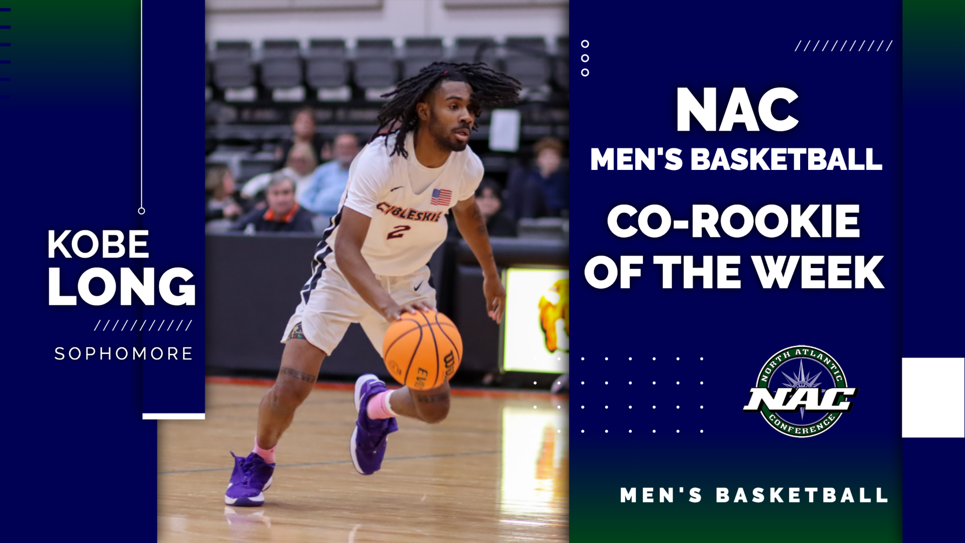 Kobe Long 202324 Men's Basketball SUNY Cobleskill Athletics