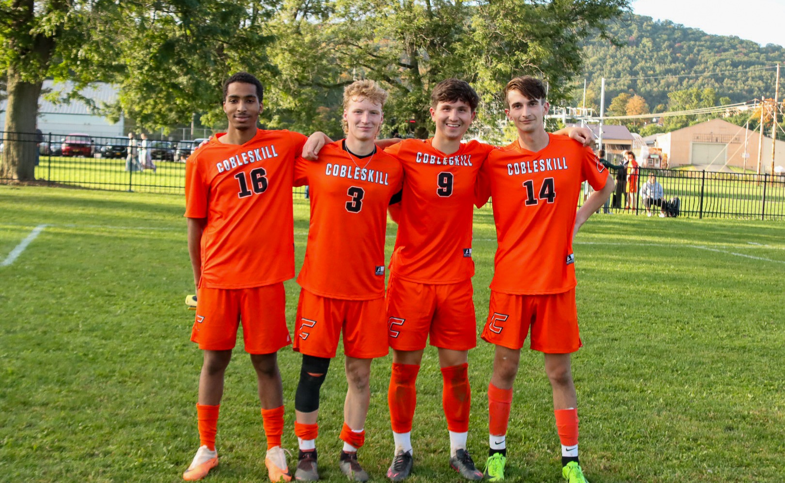 Nicholas DePaulo 2023 Men's Soccer SUNY Cobleskill Athletics